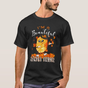 Ich bin ein hübsches Chicken Nugget Dabbing Nugget T-Shirt