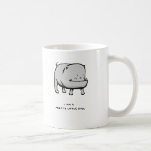 ich bin ein hübsches kleines Mädchen Kaffeetasse
