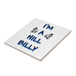 Ich bin ein Hügel Fliese