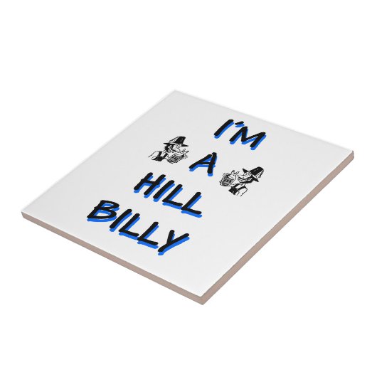 Ich bin ein Hügel Fliese (Seite)