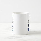 Ich bin ein Hügel Kaffeetasse (Mittel)