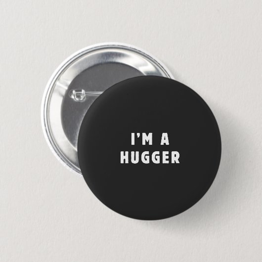 Ich bin ein hugger button (Vorne & Hinten)