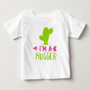 Ich bin ein Hugger, Kakteen, Kakteen, Sukkulent, P Baby T-shirt