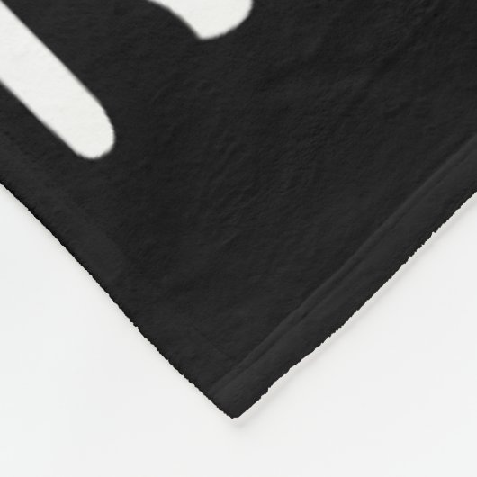 Ich bin ein Huhn Nugget Halloween, ich bin einfach Fleecedecke (Ecke)