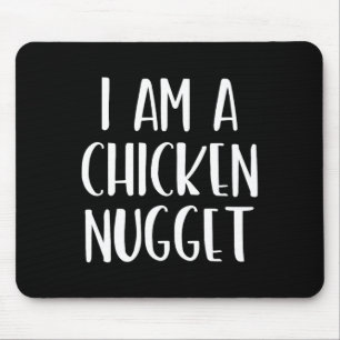 Ich bin ein Huhn Nugget Halloween, ich bin einfach Mousepad