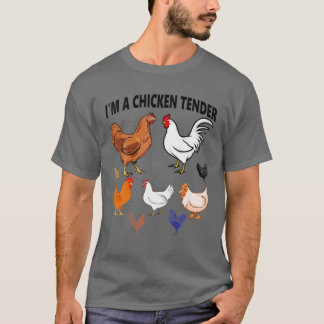 Ich bin ein Hühnerzender - Hühnerlanglandwirt G T-Shirt