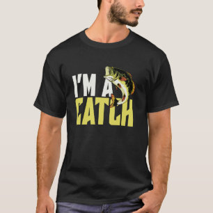 Ich bin ein humorvoller Bassangler T-Shirt