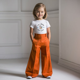 Ich bin ein Husky, Ihre Regeln gelten nicht Kleinkind T-shirt