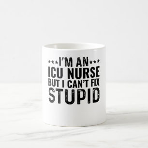 Ich bin ein ICU-Krankenpfleger, aber ich kann kein Kaffeetasse