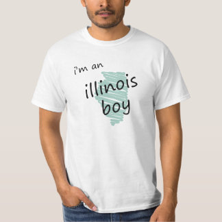 Ich bin ein Illinois-Junge T-Shirt