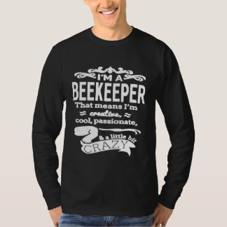 Ich bin ein Imker Unisex  Große Idee T-Shirt