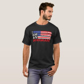 Ich bin ein Immigrant Amerika USA T-Shirt (Vorne ganz)