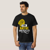 Ich bin ein Indianer T-Shirt (Vorne ganz)