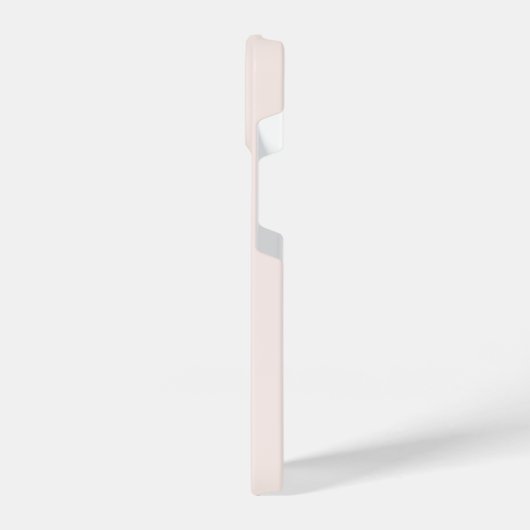 Ich bin ein Indoor-Cat-Funny iPhone Hülle (Linke Seite)