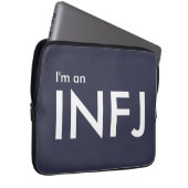 Ich bin ein INFJ - Persönlichkeitstyp Laptopschutzhülle (Vorne Rechts)