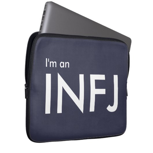 Ich bin ein INFJ - Persönlichkeitstyp Laptopschutzhülle (Vorne Rechts)
