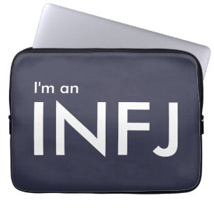 Ich bin ein INFJ - Persönlichkeitstyp Laptopschutzhülle