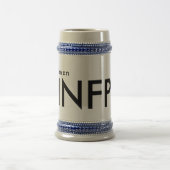 Ich bin ein INFP - Persönlichkeitstyp Bierglas (Mittel)