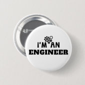 ICH BIN EIN INGENIEUR - BUTTON (Vorne & Hinten)