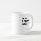 ich bin ein Ingenieur Kaffeetasse (VorderseiteRechts)