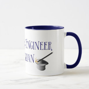 Ich bin ein Ingenieur nicht ein Magier Tasse