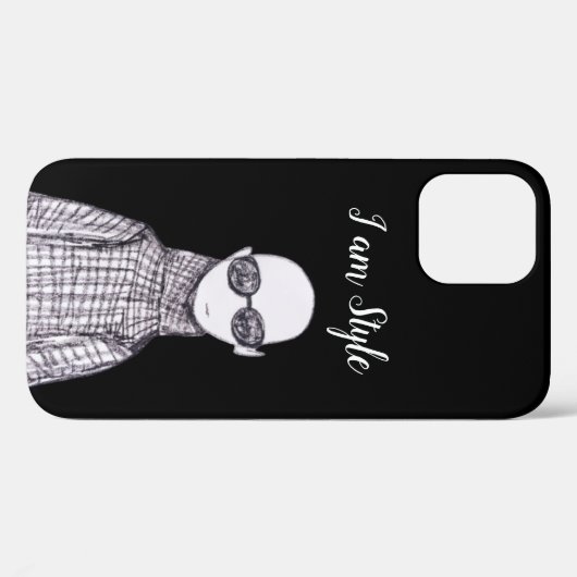 Ich bin ein iPhone-Gehäuse Case-Mate iPhone Hülle (Rückseite (Horizontal))