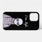 Ich bin ein iPhone-Gehäuse iPhone Hülle (Rückseite (Horizontal))