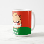Ich bin ein irisches süßes Tier Kaffeetasse (VorderseiteRechts)