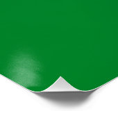 Ich bin ein irisches süßes Tier Poster (Ecke)