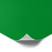 Ich bin ein irisches süßes Tier Poster (Ecke)