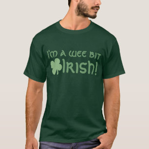 Ich bin ein irisches Wee Bit, ein Teil-irisches Fr T-Shirt