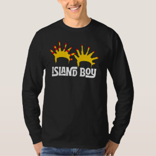 Ich bin ein Island Boy Island Boy Ima Just Island T-Shirt