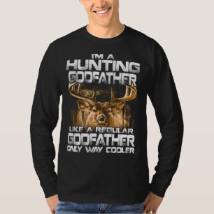 Ich bin ein Jagd-PATE T-Shirt Vintage Hirsch Großv