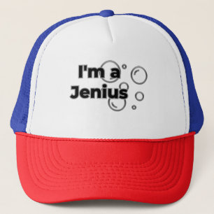 Ich bin ein Jenius Truckerkappe