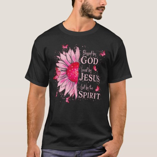 Ich bin ein Jesus Freak Glaube Gott Kreuz Christli T-Shirt (Vorderseite)