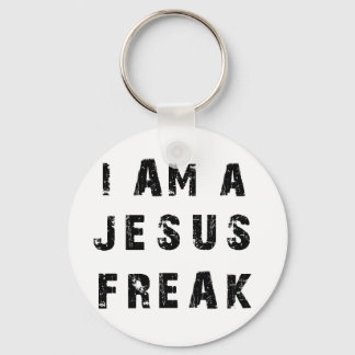 Ich bin ein Jesus-Freak Schlüsselanhänger