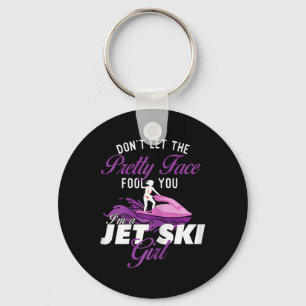 Ich bin ein Jet-Ski-Mädchen - Jet-Ski-Fahrerin Jet Schlüsselanhänger