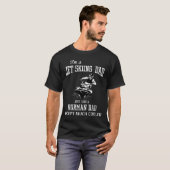 Ich bin ein JET SKIING VATER T-Shirt (Vorne ganz)