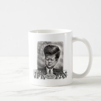 Ich bin ein JFK Fan Kaffeetasse