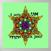 Ich bin ein Judenposter Poster (Vorne)