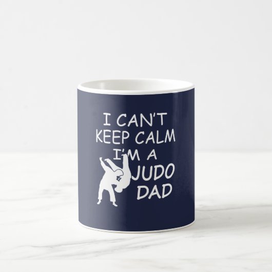 Ich bin EIN JUDO-VATER Kaffeetasse (Mittel)