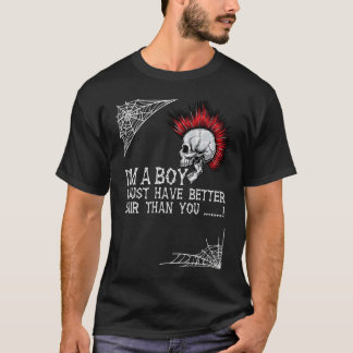 Ich bin ein Junge, den ich einfach besser habe als T-Shirt