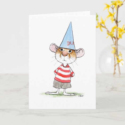 Ich bin ein Jünger. Entschuldigung! Karte (Gelbe Blume)