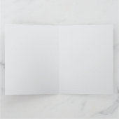 Ich bin ein Kajak Kanu Kayaking Gruß Karte (Innenseite)