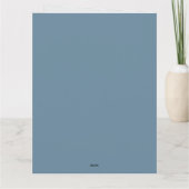 Ich bin ein Kajak Kanu Kayaking Gruß Karte (Rückseite)