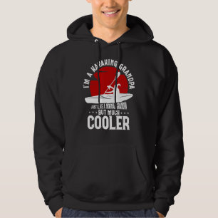 Ich bin ein Kajakfahrer, genau wie ein normaler Gr Hoodie