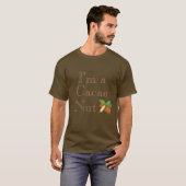 Ich bin ein Kakao-Nut-T - Shirt (Vorne ganz)