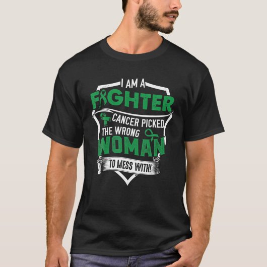Ich bin ein kämpfender Organspendeunterstützer T-Shirt (Vorderseite)
