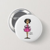 Ich bin ein Kämpfer! Button (Vorne & Hinten)