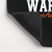 Ich bin ein Kämpfer Leukämie-Bewusstsein Kämpfer Ü Mousepad (Ecke)